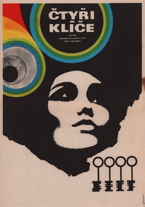 The Four Keys Original Czech A Movie Poster Posteritati Movie