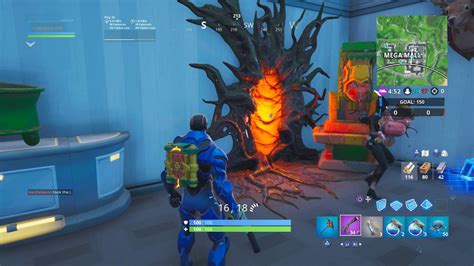 El Portal Del Demogorgon De Stranger Things Invade Fortnite