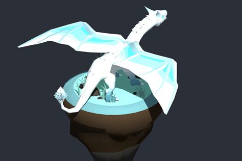 Medieval Fantasy - Ice Dragon