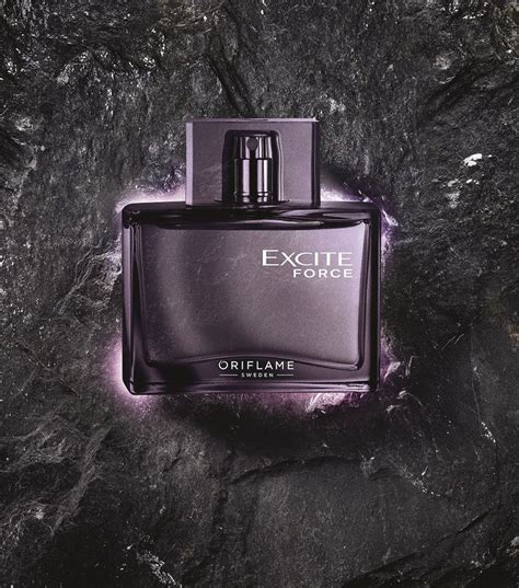 Excite Force Eau de Toilette by Oriflame | Parfum, Perfume, Geranium