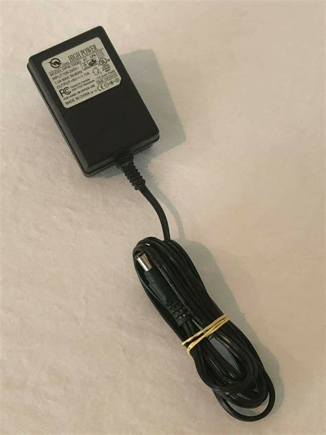 Ac Dc Power Supply Plug Charger Adapter High Power Model Hpw U V