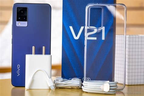 vivo V21 5G pictures, official photos