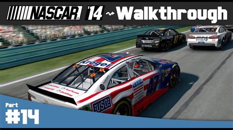 Nascar Game Career Mode Part Dover Pc Gameplay Youtube