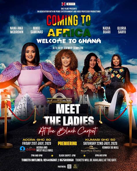 Silverbird Cinemas Ghana On Twitter The Black Carpet Event You Have