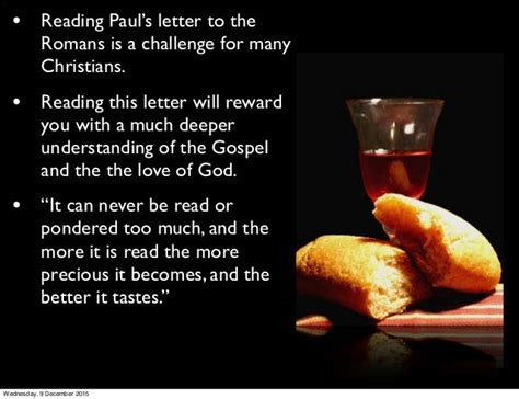 Paul's Letter to the Romans