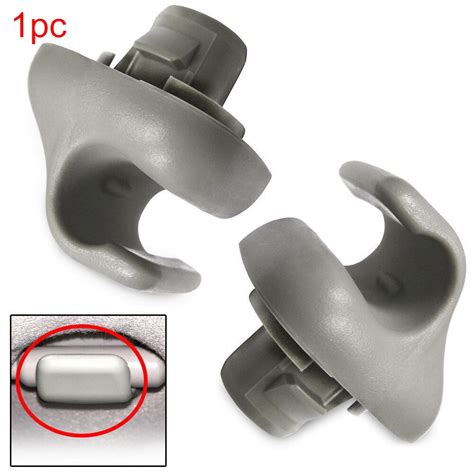 Sun Visor Clip Clamps Bracket Hanger Car Easy Install Window Shade Hook