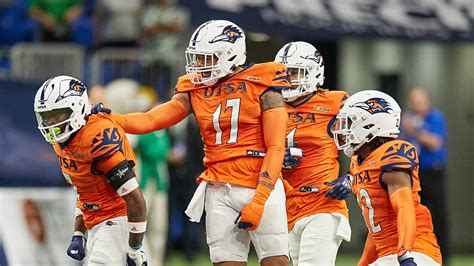 2024 Utsa Football Spring Roster Utsa Athletics Official Athletics