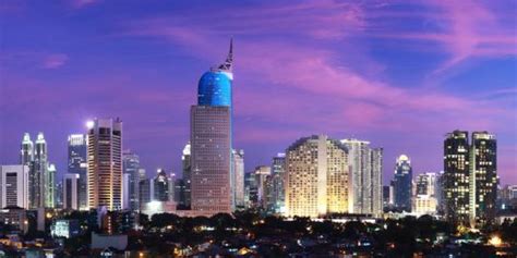 Gedung Gedung Pencakar Langit Di Jakarta