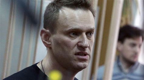 Russie L Opposant Alexe Navalny Condamn Jours De Prison