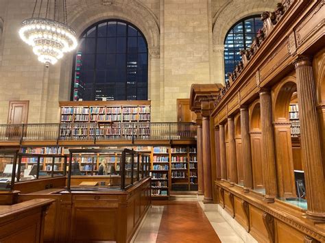 Visiter La New York Public Library Un Bijou Architectural