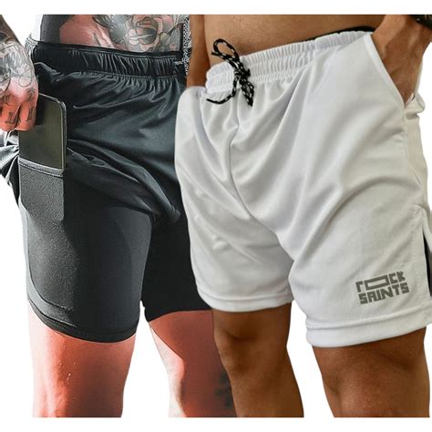 Kit Bermuda Academia Termica Short Masculino Em Compress O