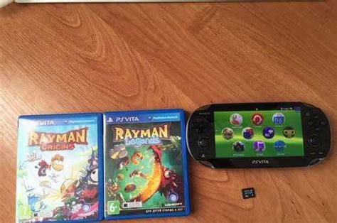 PS Vita + 2 игры + карта на 4 Gb купить | Игровые приставки, игры ...