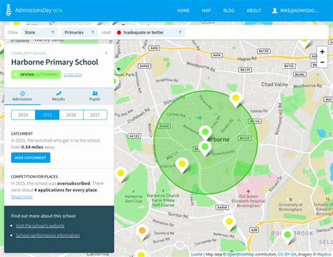 How do primary school admissions and catchments work in Birmingham? | AdmissionsDay.co.uk