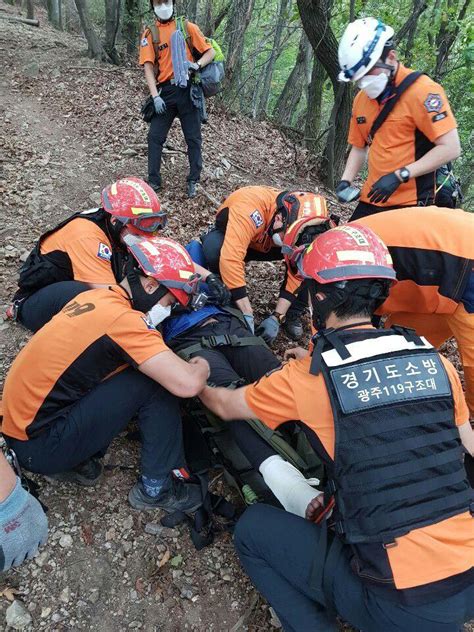 경기도소방 가을철 산악사고 주의 당부9~10월 산악사고 1년중 최다