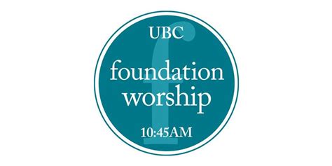 Worship Services — University Baptist Church