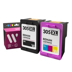 Compatibles HP 305XL Negro Color Pack De Cartuchos Webcartucho