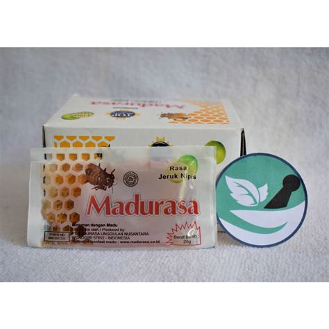 Jual Madurasa Rasa Jeruk Nipis Box Isi Sachet Shopee Indonesia