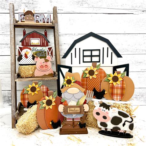 Small Barn Wood Decor DIY Craft Kit (13 x 14 inches) - Paisleys and ...