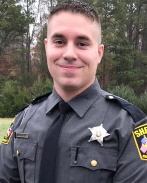 Deputy Sheriff Jared Michael Allison Nash County Sheriffs Office