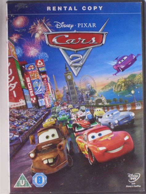 Amazon.com: Cars 2 [DVD] : Movies & TV