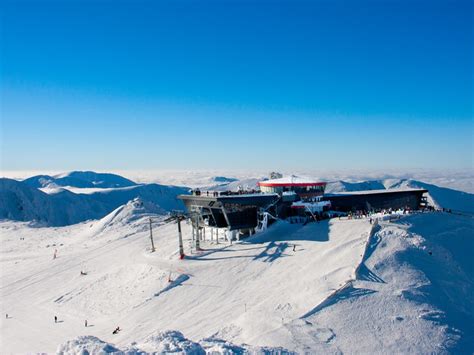 Ski resort Jasná