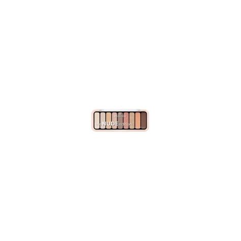 ESSENCE THE NUDE EDITION PALETTE FARDS A PAUPIERES