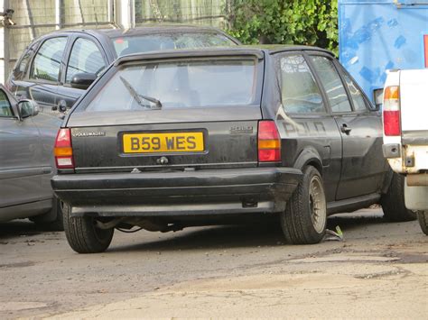 1985 Volkswagen Polo Coupe CX Alan Gold Flickr