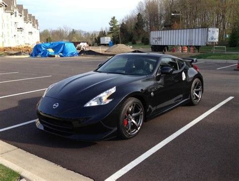 Buy used 2013 Nissan 370Z Nismo (Black, ~3000 Miles, New Condition) in ...