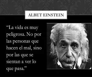 Frase Motivadora De Albert Einstein Brenp