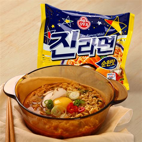 Ottogi Jin Ramyun Mild Ea Stylekorean