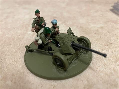 Bolt Action Soviet Army Mm Anti Tank Gun Kaufen Auf Ricardo