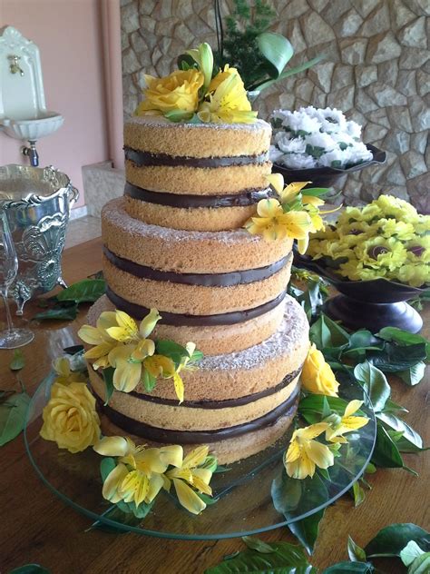 Naked Cake Doce Maison