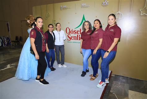 Apoyo asistencial Invita DIF Tabasco a último día de Clóset con