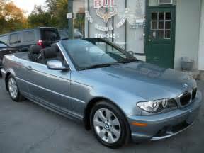 2006 Bmw 3 Series 325ci Convertible1 Ownerlocal Tradenavigationlike