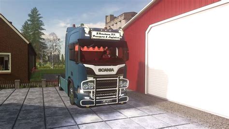 Scania R Sattle Edited V1 0 FS22 Mod Farming Simulator 22 Mod