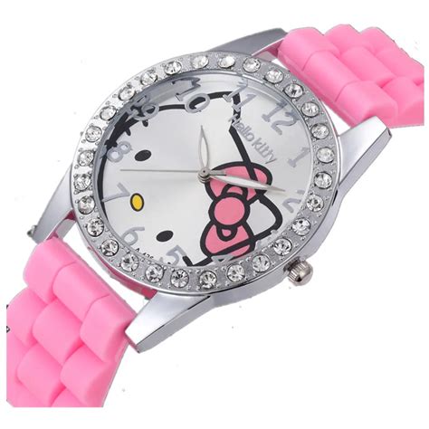 Hello Kitty Children Watches Cute Cartoon Enfant Ceasuri 2018