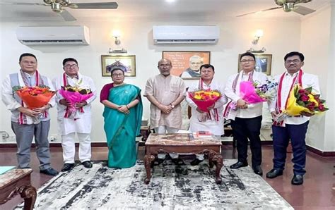 Five Jd U Mlas Join Ruling Bjp In Manipur Odisha Diary Latest Odisha News Breaking News Odisha