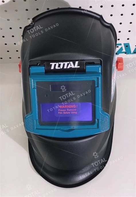 Total Auto Darkening Welding Helmet Tsp9309 Lazada Ph