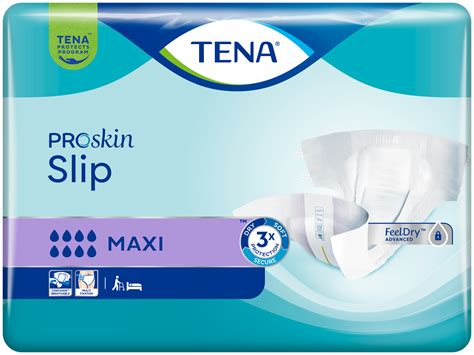 Tena Proskin Slip Maxi Yeti Kin Hasta Bezi Yan Bantl Yeti Kin Hasta