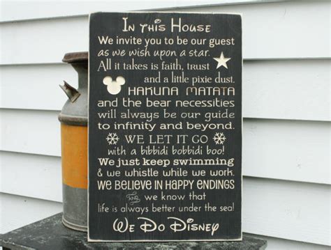 In this house we do Disney... - Paging Fun Mums