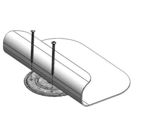 CADDY Pyramid Rooftop Anchor System Installation For PVC TPO KEE