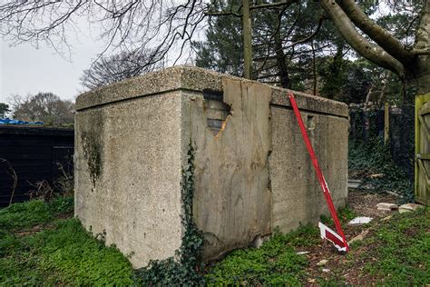 WW2 Air Raid Shelters Of Poole Mike Searle Geograph Britain