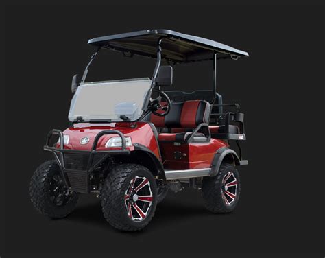 EVOLUTION FORESTER 4 PLUS GOLF CART Gulf Coast Golf Carts