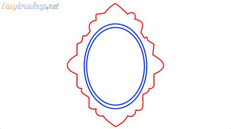 How To Draw Mirror Step By Step 4 Easy Phase Emoji