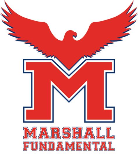 Logotipo Fundamental De Marshall Men's Kelly Green Marshall Thundering