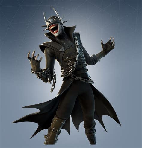 The Batman Who Laughs skin + backbling and loading screen | Fortnite code