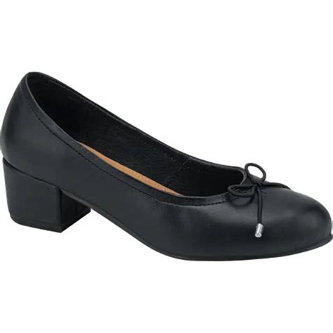 Zapatilla Confort Dama Negro Piel Shosh Modelo