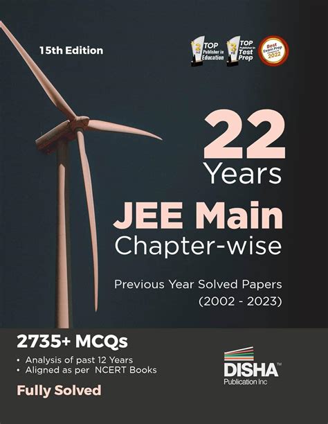 Buy 22 Years JEE MAIN Chapterwise Previous Year Solved Papers 2002