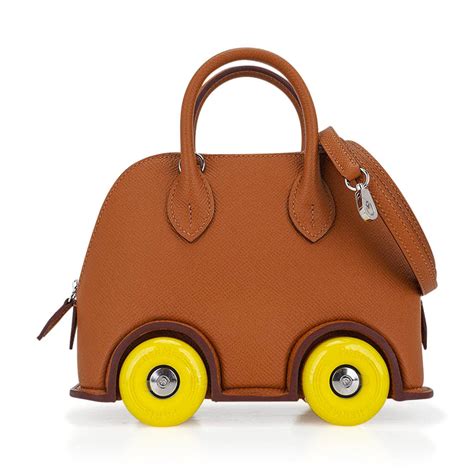 Hermes Bolide On Wheels Limited Edition Handbags Mightychic