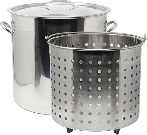 Best stainless steel crab pot steamer - 4U Life